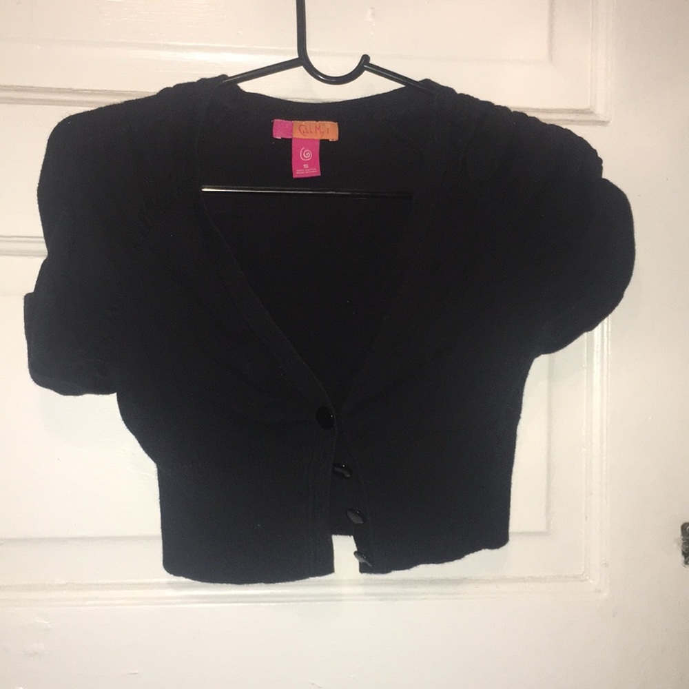 Cropped sweater